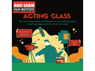 How Does the Best Acting Institute in Noida Stand Out?
