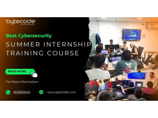 Best Cybersecurity Summer Internship Training Course