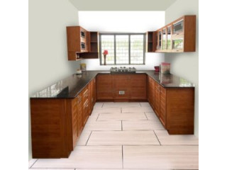 Latest Model Aluminium Kitchen Cabinets and Living Rooms & Wardrobe in Kerala