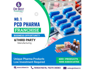 Best pcd pharma franchise in india