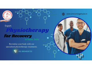 Expert Physiotherapy for Recovery in Saket, Delhi - Call +91 9654926732