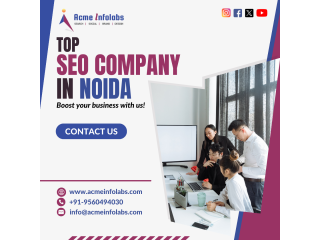 Affordable SEO Services Company in Noida - Acme Infolabs