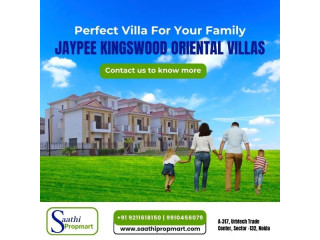 Jaypee Kingswood Oriental Villas Where Luxury Meets Tranquility