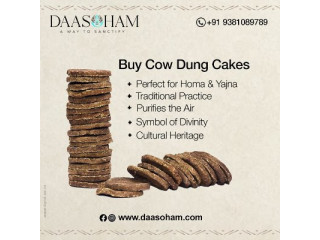 Cow dung for cakes Gruha Pravesh