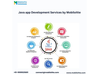 Java app Development Services by Mobiloitte