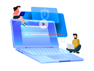 Add DRMto your videos to provide strong video content security against unwanted access.