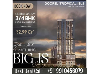 Discovering Luxury Living at Godrej Tropical Isle, Sector 146, Noida