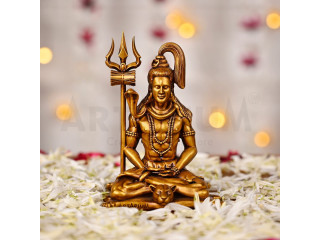 Order Meditating Lord Shiva Figurine Online theartarium