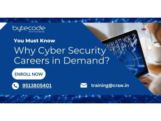 You Must Know Why Cyber Security Careers in Demand?