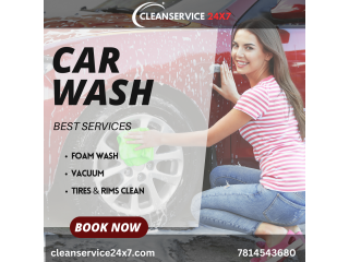 The Best Car Washing Service In Mohali