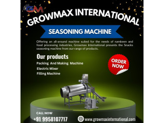 Growmax International: Revolutionizing Macaroni Making with Advanced Machine