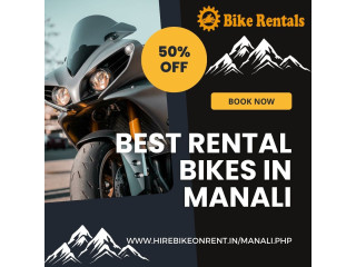 Rental Bikes In Manali