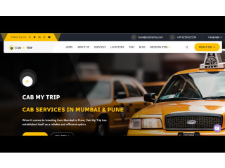 Pune to Mumbai Airport Cab