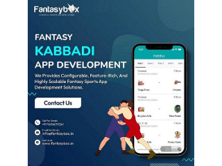 Fantasy Kabaddi Application Development Experts