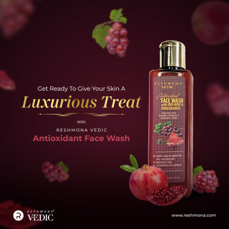 unveil-radiant-skin-with-reshmona-vedic-antioxidant-face-wash-infused-with-red-wine-extracts-big-0