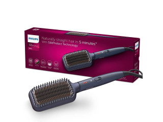 Heated Straightening Brush, BHH885/10 With Silk Protect Technology