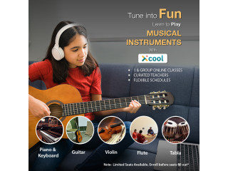 Best Online Music Classes and Musical Instrumental Classes