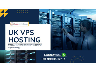 Instant UK Server: Elevate Your Online Presence with UK VPS Hosting