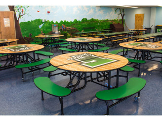 Cafeteria Furniture Manufacturer in Delhi