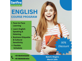 Online English-speaking course in Bangalore