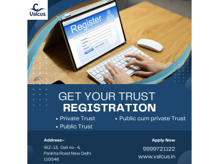 Trust Registration In Delhi