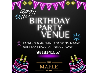 Best Farmhouse For Party in Gurgaon