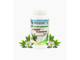 Buy Yakrit Plihantak Churna From Planet Ayurveda