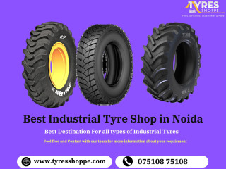 Best Industrial Tyres Shop in Noida - Tyres Shoppe