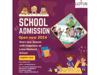 Best CBSE Schools in Attapur- Lotus National School Hyderabad