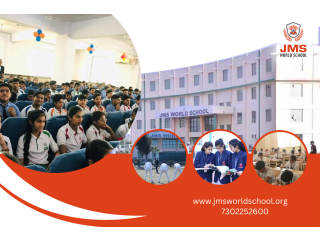 Best Senior Secondary School in Hapur: JMS World School