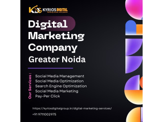 Digital Marketing Company in Greater Noida