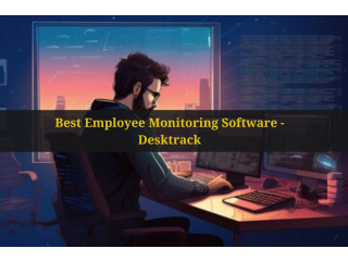 Best Employee Monitoring Software - Desktrack