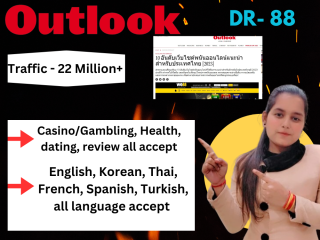 I will publish your article on outlookindia in any language with high da