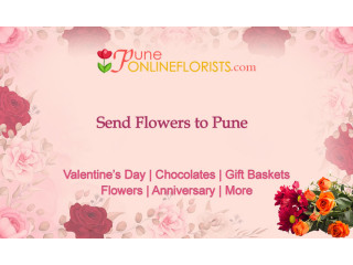 Send Flowers to Pune with Convenient Online Delivery Services