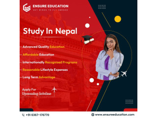 Study MBBS in Nepal With EnsureEducation