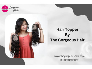 Buy hair topper, crown topper, and silk topper by The Gorgeous Hair