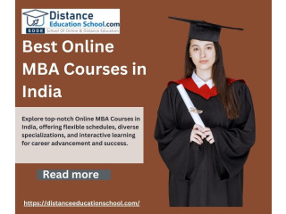 The Top Online MBA Courses for Indian Aspirants