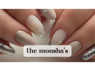 "The Monsha's Premier Nail Art & Extension Services"