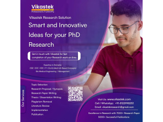 Best PhD Assistance | Thesis Assistance
