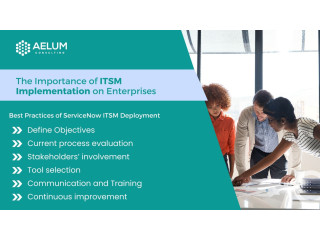 Importance of (ITSM) Implementation in modern businesses