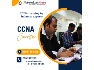 Best online CCNA training in Gurgaon, Delhi NCR, India