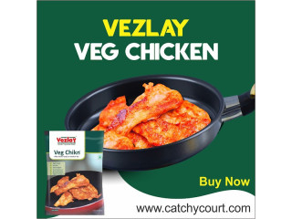 What is veg chicken and What does veg chicken taste like?
