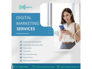 Best Digital Marketing Services In Delhi - Aanha Services