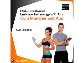 Gym management app for Gym and Fitness centre.