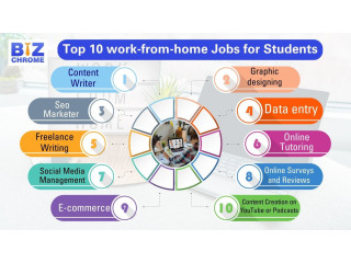 10 Ways to Find Part-Time Work from Home Jobs