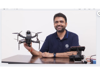 Drone Nabhrakshak | Surveillance and Security Drone - Pisarv