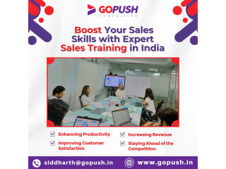 Best Sales Training in India | B2B Sales Training Program