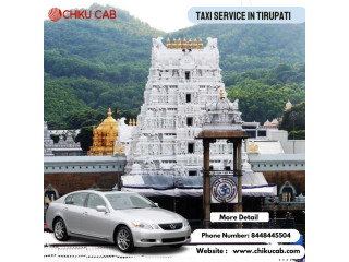 Effortless Travel - Taxi Service in Tirupati