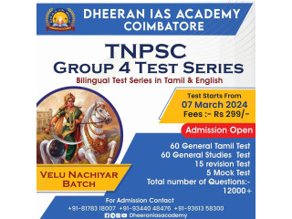 Best TNPSC Coaching Center in Coimbatore Dheeran IAS Academy