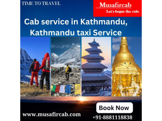 Cab service in Kathmandu, Kathmandu taxi Service